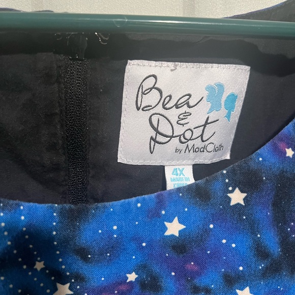 ModCloth Gorgeous Space Dress (HAS POCKETS) - Picture 2 of 2